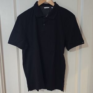 Calvin Klein Black Polo Shirt